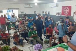 Famílias camponesas acompanhadas pela CPT ocupam Iteral em busca de respostas Famílias camponesas acompanhadas pela CPT ocupam Iteral em busca de respostas