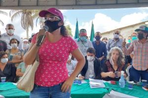 Trabalhadores/as rurais do Engenho Roncadorzinho promovem ato em defesa do direito à terra e por justiça para Jonatas