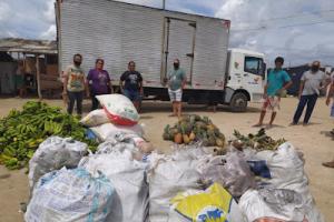 Mais de 1000 cestas camponesas natalinas são doadas pela CPT em Alagoas Mais de 1000 cestas camponesas natalinas são doadas pela CPT em Alagoas