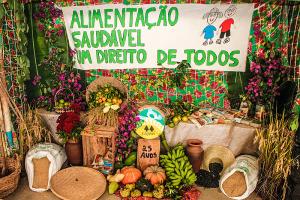 Fome: MST e CPT levam toneladas de alimentos à mesa dos mais pobres Fome: MST e CPT levam toneladas de alimentos à mesa dos mais pobres