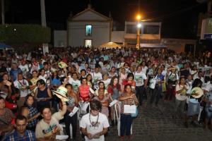 AL - Em Romaria, peregrinos caminham em defesa da Terra e das águas AL - Em Romaria, peregrinos caminham em defesa da Terra e das águas