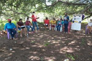 Famílias participam de formação sobre produção em consórcio agroecológico no RN Famílias participam de formação sobre produção em consórcio agroecológico no RN