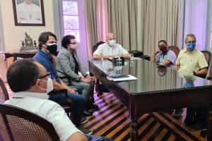 CPT e FETAPE se reúnem com a Arquidiocese de Olinda e Recife para debater conflitos agrários na Zona da Mata de Pernambuco CPT e FETAPE se reúnem com a Arquidiocese de Olinda e Recife para debater conflitos agrários na Zona da Mata de Pernambuco