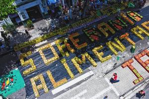 Via Campesina distribui 10 toneladas de alimentos para 19 pontos de doação em Pernambuco Via Campesina distribui 10 toneladas de alimentos para 19 pontos de doação em Pernambuco