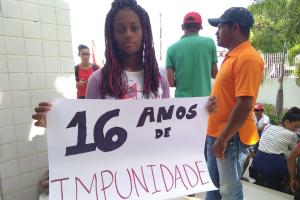 Em Alagoas, júri de assassinato de Sem Terra condena executor e absolve os dois mandantes do crime Em Alagoas, júri de assassinato de Sem Terra condena executor e absolve os dois mandantes do crime