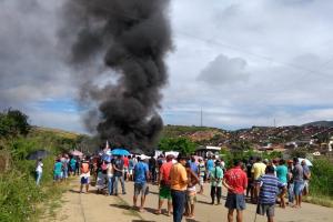 Em Jaqueira/PE, comunidades camponesas protestam pela desapropriação das terras da Usina Frei Caneca Em Jaqueira/PE, comunidades camponesas protestam pela desapropriação das terras da Usina Frei Caneca
