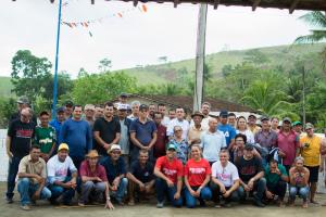 Comitiva da Campanha Contra a Violência no Campo visita comunidade em conflito na região da Mata Sul de Pernambuco