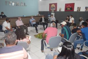 Posseiros pedem intervenção do ITERAL para regularização em imóvel rural Posseiros pedem intervenção do ITERAL para regularização em imóvel rural