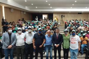 Audiência pública denuncia desmontes do INSS com a participação de mais de 250 agricultores e agricultoras de PE Audiência pública denuncia desmontes do INSS com a participação de mais de 250 agricultores e agricultoras de PE