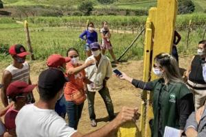 Ameaçadas por dono de imobiliária, famílias agricultoras estão sob pressão na Mata Sul Ameaçadas por dono de imobiliária, famílias agricultoras estão sob pressão na Mata Sul