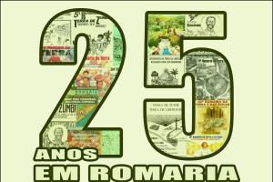 Milhares de pessoas celebrarão os 25 anos de Romaria da Terra e das Águas de Alagoas Milhares de pessoas celebrarão os 25 anos de Romaria da Terra e das Águas de Alagoas