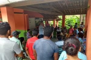 Comunidades em conflito no município de Jaqueira/PE recebem Secretário de Justiça e Direitos Humanos de Pernambuco Comunidades em conflito no município de Jaqueira/PE recebem Secretário de Justiça e Direitos Humanos de Pernambuco