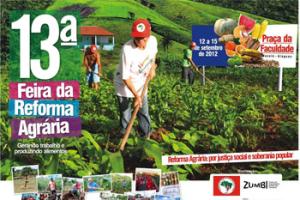 Feira da Reforma Agrária já está enraizada no calendário de Maceió Feira da Reforma Agrária já está enraizada no calendário de Maceió