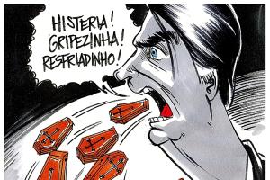 Um presidente na contramão do direito à vida Um presidente na contramão do direito à vida
