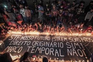 Precisamos nos mobilizar na defesa da vida e das terras dos povos indígena Precisamos nos mobilizar na defesa da vida e das terras dos povos indígena