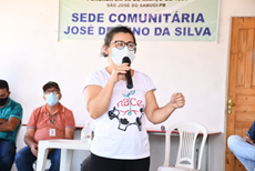 Organizações sociais e Frente Parlamentar Ambientalista visitam comunidades impactadas pelos parques eólicos na Paraíba Organizações sociais e Frente Parlamentar Ambientalista visitam comunidades impactadas pelos parques eólicos na Paraíba