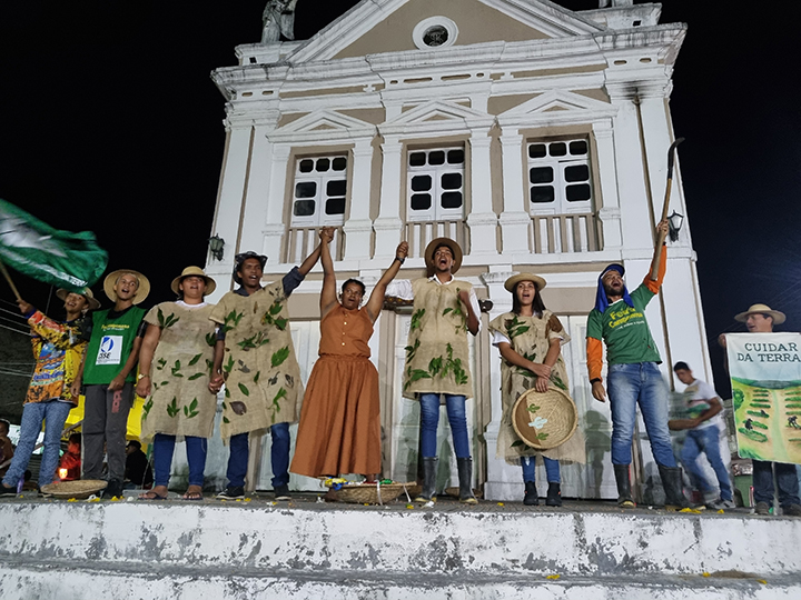 Cuidar da terra: 2ª parada da 33ª Romaria da Terra e das Águas